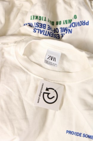 Damen Shirt Zara, Größe M, Farbe Weiß, Preis 18,79 €