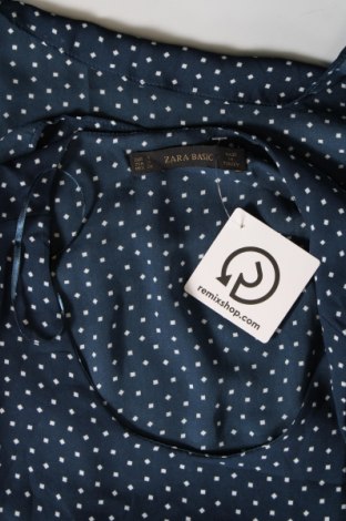 Bluză de femei Zara, Mărime S, Culoare Albastru, Preț 88,82 Lei