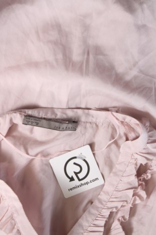 Bluză de femei Zara, Mărime S, Culoare Mov deschis, Preț 31,05 Lei
