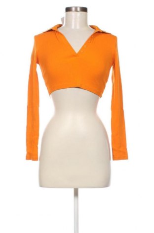 Dámska blúza Zara, Veľkosť S, Farba Oranžová, Cena  2,30 €