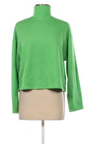 Damen Shirt Zara, Größe M, Farbe Grün, Preis 15,22 €