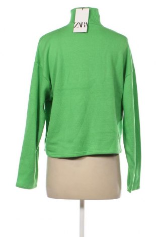 Γυναικεία μπλούζα Zara, Μέγεθος M, Χρώμα Πράσινο, Τιμή 19,03 €