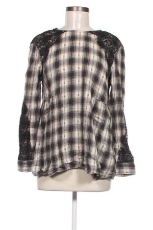 Дамска блуза Zara, Размер L, Цвят Многоцветен, Цена 5,40 лв.