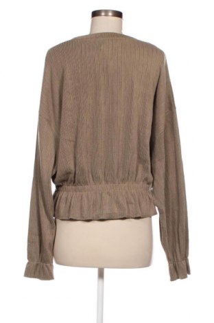 Дамска блуза Zara, Размер L, Цвят Зелен, Цена 5,67 лв.