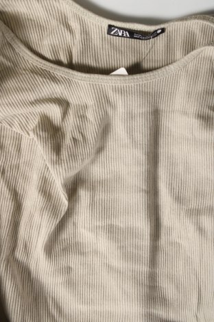 Damen Shirt Zara, Größe M, Farbe Grün, Preis € 4,32