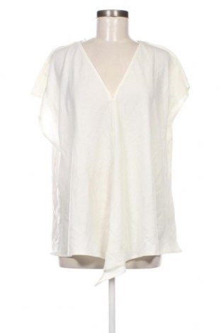 Дамска блуза Zara, Размер M, Цвят Екрю, Цена 27,60 лв.