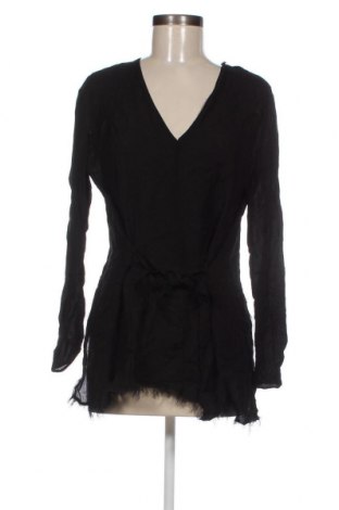 Γυναικεία μπλούζα Zara, Μέγεθος M, Χρώμα Μαύρο, Τιμή 6,63 €