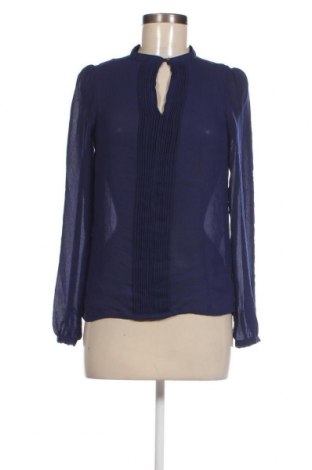 Bluză de femei Zara, Mărime XS, Culoare Albastru, Preț 17,76 Lei