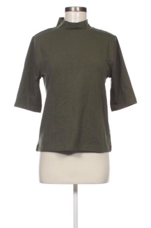 Дамска блуза Zara, Размер XL, Цвят Зелен, Цена 11,00 лв.