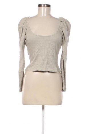 Дамска блуза Zara, Размер M, Цвят Зелен, Цена 5,67 лв.