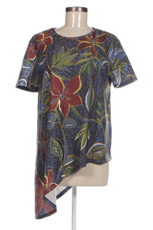 Дамска блуза Zara, Размер L, Цвят Многоцветен, Цена 9,00 лв.