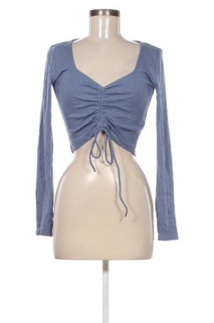 Damen Shirt Zara, Größe L, Farbe Blau, Preis 10,33 €