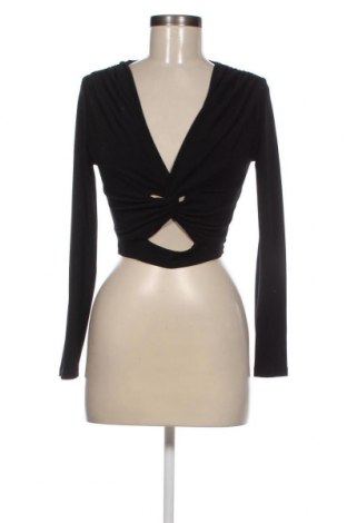 Дамска блуза Zara, Размер S, Цвят Черен, Цена 13,77 лв.
