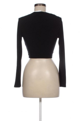 Дамска блуза Zara, Размер S, Цвят Черен, Цена 13,77 лв.