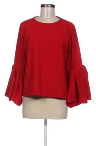 Дамска блуза Zara, Размер M, Цвят Червен, Цена 13,77 лв.
