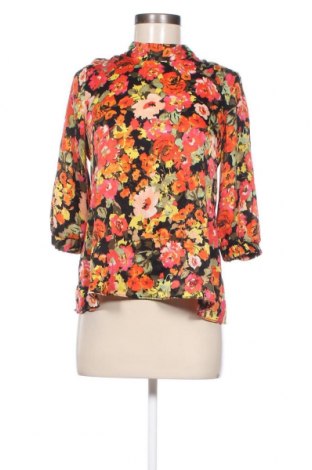 Дамска блуза Zara Trafaluc, Размер S, Цвят Многоцветен, Цена 12,32 лв.