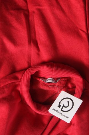 Γυναικεία μπλούζα Zara Trafaluc, Μέγεθος S, Χρώμα Κόκκινο, Τιμή 4,14 €