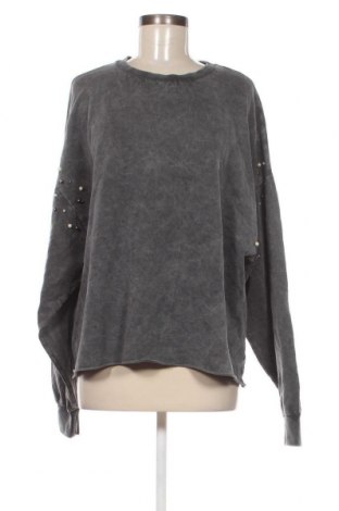 Γυναικεία μπλούζα Zara Trafaluc, Μέγεθος M, Χρώμα Γκρί, Τιμή 8,35 €