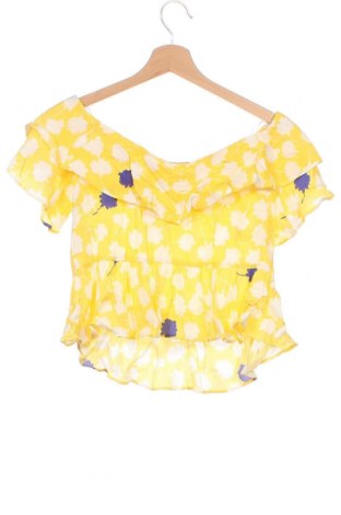 Дамска блуза Zara Trafaluc, Размер XS, Цвят Многоцветен, Цена 9,60 лв.