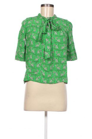 Γυναικεία μπλούζα Zara Trafaluc, Μέγεθος S, Χρώμα Πράσινο, Τιμή 10,24 €