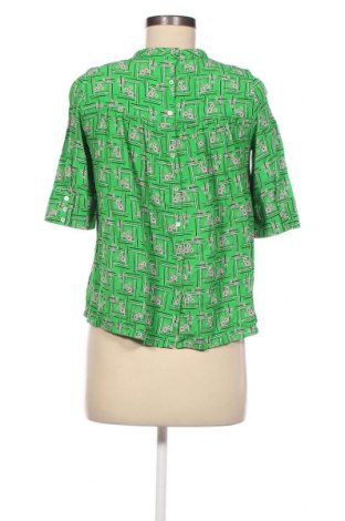 Bluză de femei Zara Trafaluc, Mărime S, Culoare Verde, Preț 39,90 Lei