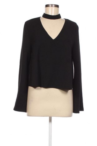 Γυναικεία μπλούζα Zara Trafaluc, Μέγεθος M, Χρώμα Μαύρο, Τιμή 6,64 €