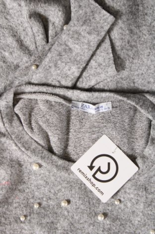 Damen Shirt Zara Trafaluc, Größe S, Farbe Grau, Preis € 2,82