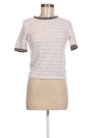 Дамска блуза Zara Trafaluc, Размер S, Цвят Бял, Цена 10,00 лв.