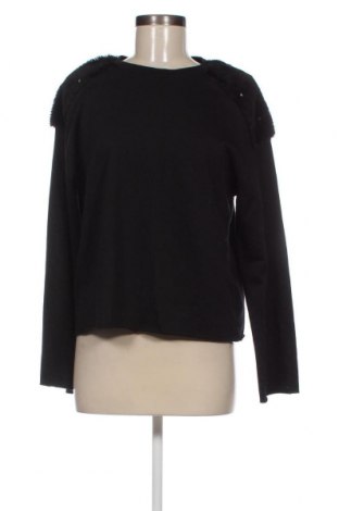 Дамска блуза Zara Trafaluc, Размер M, Цвят Черен, Цена 13,75 лв.