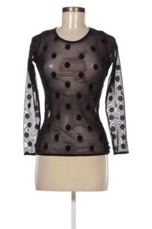 Дамска блуза Zara Trafaluc, Размер S, Цвят Черен, Цена 27,00 лв.