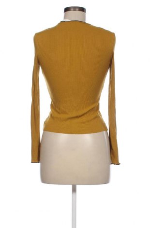 Γυναικεία μπλούζα Zara Trafaluc, Μέγεθος S, Χρώμα Κίτρινο, Τιμή 4,83 €