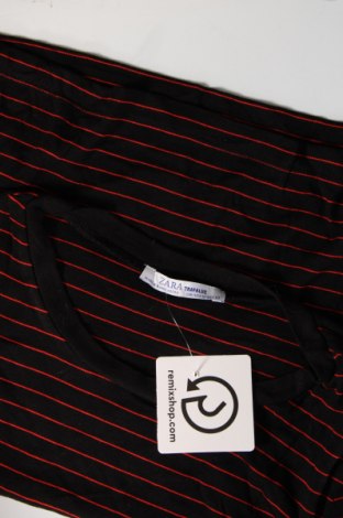 Дамска блуза Zara Trafaluc, Размер M, Цвят Черен, Цена 5,40 лв.