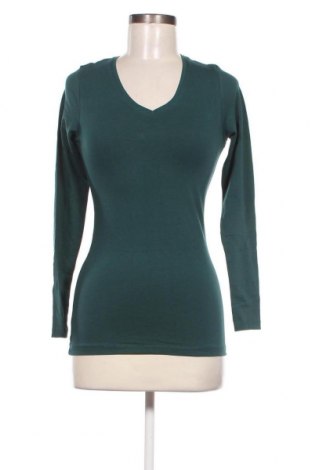 Дамска блуза Zeeman, Размер XS, Цвят Зелен, Цена 19,00 лв.