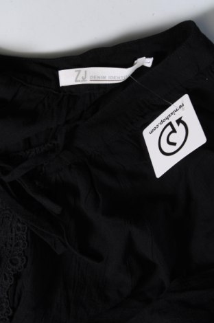 Дамска блуза Zj Denim Identity, Размер L, Цвят Черен, Цена 24,99 лв.