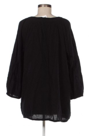 Дамска блуза Zj Denim Identity, Размер L, Цвят Черен, Цена 24,99 лв.