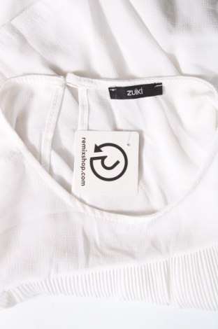 Дамска блуза Zuiki, Размер M, Цвят Бял, Цена 6,65 лв.