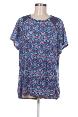 Γυναικεία μπλούζα climate right, Μέγεθος XXL, Χρώμα Μπλέ, Τιμή 6,40 €