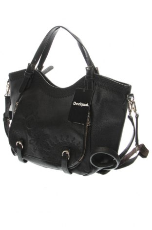 Γυναικεία τσάντα Desigual, Χρώμα Μαύρο, Τιμή 62,24 €