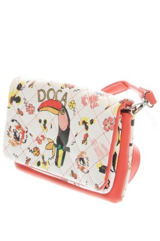 Γυναικεία τσάντα Doca, Χρώμα Πολύχρωμο, Τιμή 15,84 €