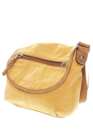 Дамска чанта Fossil, Цвят Жълт, Цена 46,20 лв.