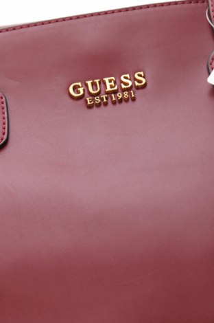 Дамска чанта Guess, Цвят Червен, Цена 251,75 лв.