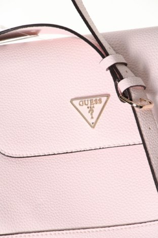 Дамска чанта Guess, Цвят Розов, Цена 265,00 лв.