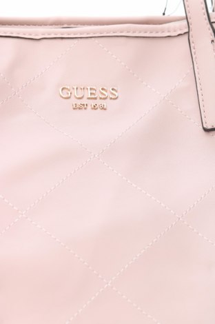 Дамска чанта Guess, Цвят Розов, Цена 265,00 лв.