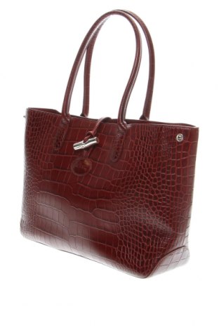 Дамска чанта Longchamp, Цвят Червен, Цена 390,51 лв.