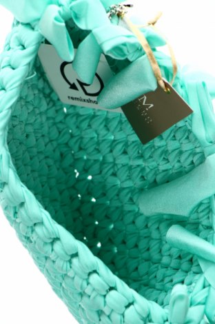 Γυναικεία τσάντα Mucho Gusto, Χρώμα Πράσινο, Τιμή 68,56 €