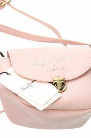 Γυναικεία τσάντα Pepe Jeans, Χρώμα Ρόζ , Τιμή 80,41 €