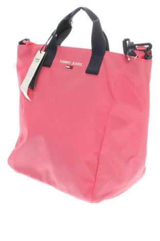 Дамска чанта Tommy Hilfiger, Цвят Розов, Цена 129,00 лв.