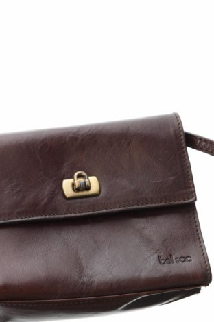 Γυναικεία τσάντα belsac, Χρώμα Καφέ, Τιμή 30,03 €