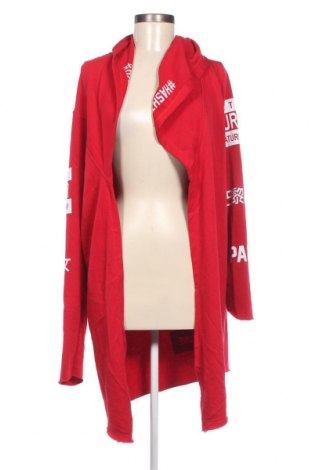 Damen Strickjacke, Größe L, Farbe Rot, Preis € 8,01
