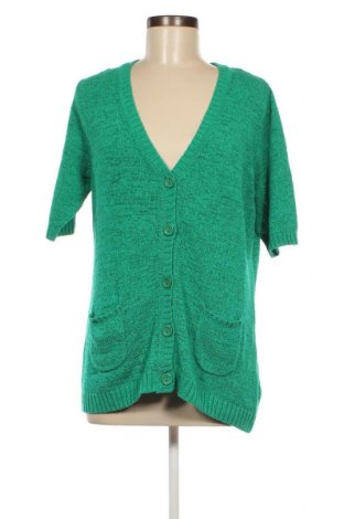 Damen Strickjacke, Größe XL, Farbe Grün, Preis 12,11 €